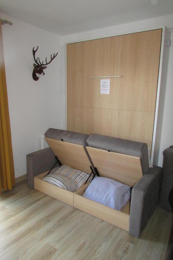 Studio Cocooning Tout Confort Les Angles Extérieur photo