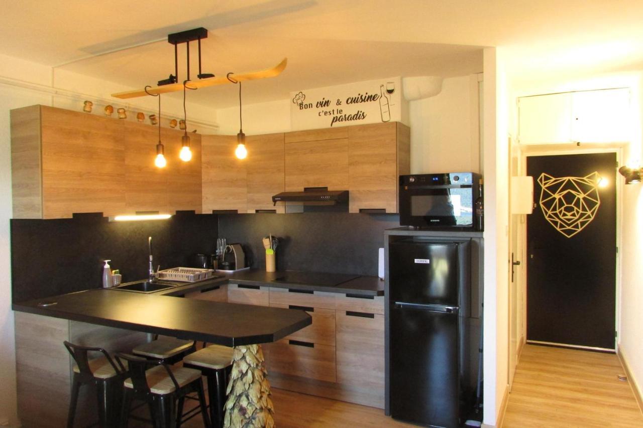 Studio Cocooning Tout Confort Les Angles Extérieur photo